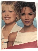 VTG NBC Revlon Ford Windstar Print Ad Advertisement 1998 Melanie Griffit... - £5.43 GBP