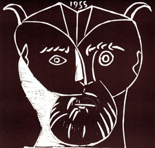 Pablo Picasso 1964 Lithograph Signed +Coa #Unique Gift Present Exclusive Rare Art - £165.70 GBP