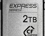 Express-02T Cfexpress Type B Memory Card Tlc 2Tb - £515.49 GBP