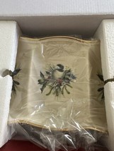 LENOX 1pc WINTER GREETINGS BY CATHERINE McCLUNG DIVIDED SERVER 12” OVAL ... - $48.53