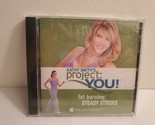 Kathy Smith&#39;s Project You: Fat Burning Steady Strides (CD, 2005) nuovo - $10.44