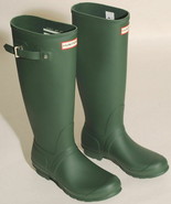 NEW Hunter Boots Women&#39;s Original Tall Hunter Green (HGR) Rain Boot Vari... - £108.43 GBP+