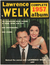 Vintage 1957 Lawrence Welk Album - Behind The Scenes - £7.47 GBP