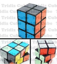 2x2x3 Black Cuboid Cube twisty puzzle smooth New Fun Toy - US SELLER -NE... - $14.73