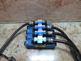 VICKERS CONTROL VALVE DG4V-3-2N-M-P7-H-7-50 8060 TOYO KEIKI LOT OF 3 PIECES - $242.49
