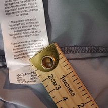 Columbia XM3252 Men’s Riffle Spring Jacket Black & Gray Windbreaker Rain Size XL image 7