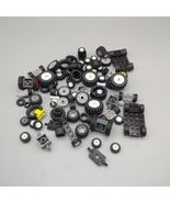 LEGO Bulk WHEELS Tires Axles Hubs Car Rims Car Parts Pieces Lot Parts 5 ... - €7,62 EUR