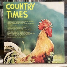 [Country]~Exc Lp~Various Artists~Country Times~[Original 1978~CBS~COMPILATION] - £6.30 GBP