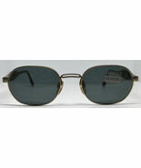 NEW Oliver By Valentino 1840 True Vintage 90s Sunglass Gold Shades NOS - $193.29 CAD