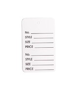 Clothing Price Labels/perforated Price Coupon Tags/jewelry Display Tag (... - $185.20 CAD