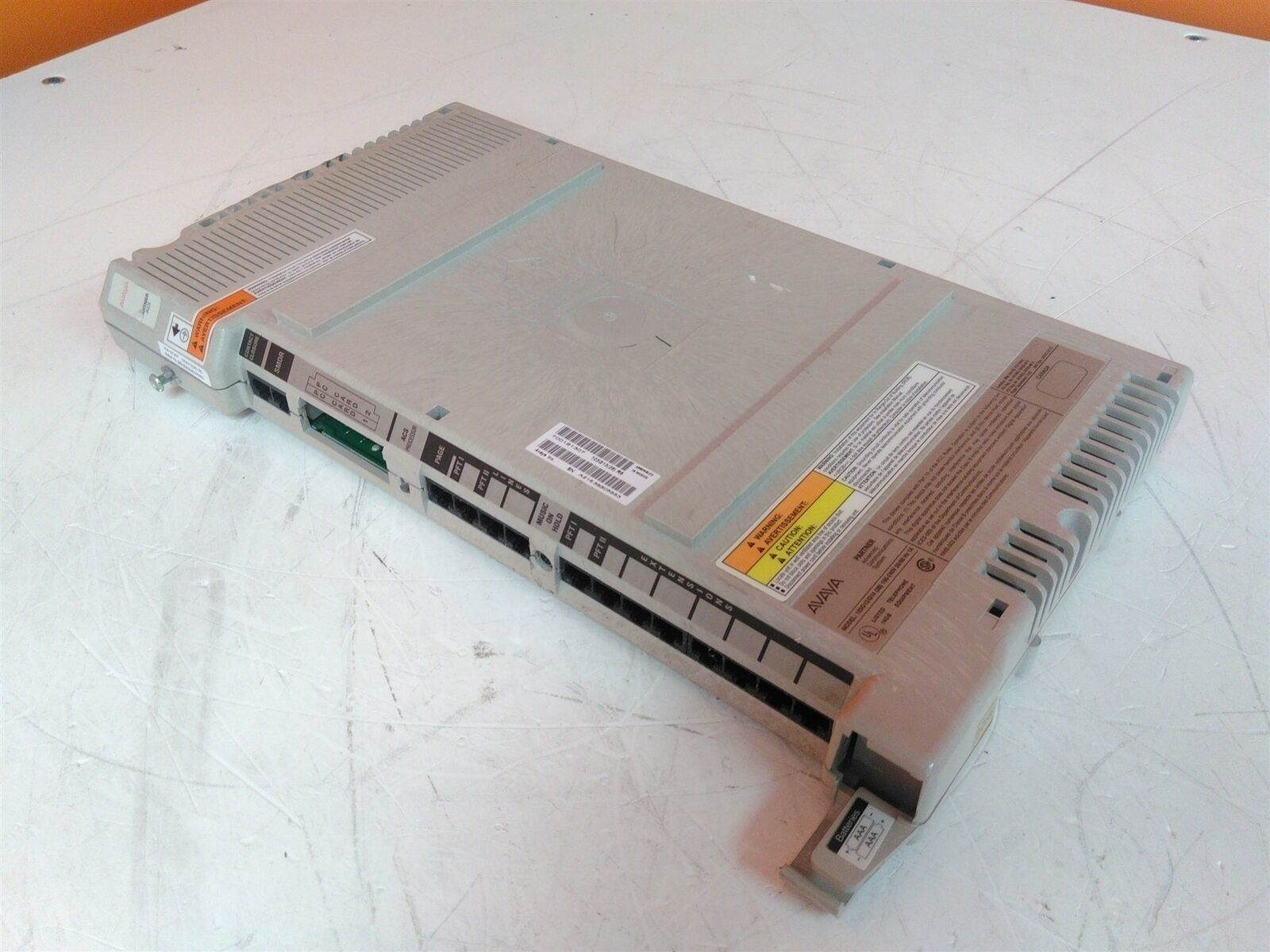 Defective Avaya 103G13/G14 Partner ACS Processor AS-IS for Repair - $61.51