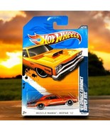 Hot Wheels Muscle Mania Mopar ’12 ’69 Dodge Coronet Super Bee Orange 4/1... - £7.66 GBP