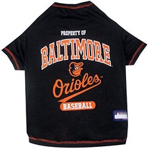 Pets First MLB Baltimore Orioles Pet Tee Shirt, Large - £16.94 GBP