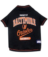 Pets First MLB Baltimore Orioles Pet Tee Shirt, Large - $21.53