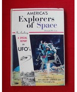 Vintage America&#39;s Explorers of Space + Report on UFO&#39;s by Donald W. Cox ... - £10.50 GBP