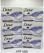 6 Dove WINTER CARE  Limited Edition Bar Soap 4 oz Each NEW - $44.54