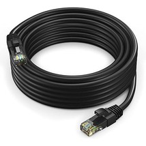 Ethernet Cable 50 Ft CAT6 High Speed Internet Network LAN Cable Cord - £10.37 GBP