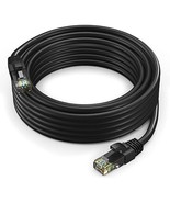 Ethernet Cable 50 Ft CAT6 High Speed Internet Network LAN Cable Cord - £10.26 GBP