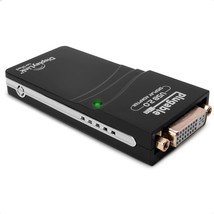 Usb 2.0 To Vga/Dvi/Hdmi Video Graphics Adapter For Multiple Monitors Up To 1920X - £52.29 GBP