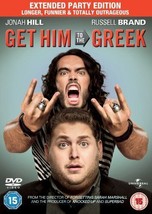 Get Him To The Greek - Extended Party Ed DVD Pre-Owned Region 2 - £12.93 GBP