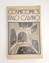Cosmicomics by Italo Calvino (Vintage 1968 Paperback, Harvest Harcourt) Rare! - £23.18 GBP