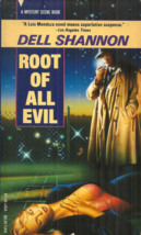 Root Of All Evil - Dell Shannon - Mystery - Los Angeles Police Dept Luis Mendoza - £5.48 GBP