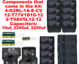 Repair Kit  316443911 Electrolux Frigidaire Oven Control Board Repair Kit - $2,094.77 MXN