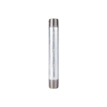 Nipple, Galvanized, 1/2&quot; x 10&quot; - $162.22 MXN