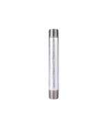Nipple, Galvanized, 1/2&quot; x 10&quot; - $162.22 MXN