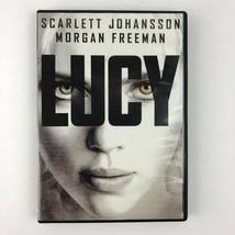 Lucy DVD Scarlett Johansson, Morgan Freeman - £6.22 GBP