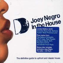 In the House [Audio CD] Negro, Joey - £18.47 GBP