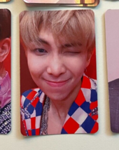 BTS RM Official Authentic Photocard [LOVE YOURSELF 結 &#39;Answer&#39;] Kpop DAMAGED - $2.99