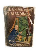 &quot;The Crime Wave At Blandings&quot; By P.G. Wodehouse Hardcover Book League Ed... - $441.72 MXN
