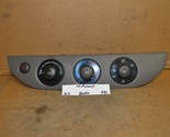 02-06 Toyota Camry Temperature AC Climate 5590206040 Control 231-22 bx22 - $12.99