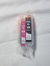 564XL Black/Magenta Ink Cartridge 2-Pack for Printers 5510-5520 - $8.81 CAD