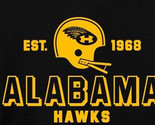Alabama Hawks Cont. Football League COFL 1968-1969 Mens Polo XS-6XL, LT-... - $22.49+