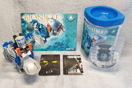Lego Bionicle 8578 - Bohrok Gahlok Kal - 100% Complete w/ Krana, CD  &amp; M... - £46.89 GBP