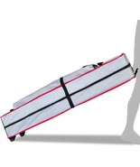 Eurmax Heavy Duty Wheeled Bag Pop up Canopy Tent Universal Rolling Stora... - £47.20 GBP