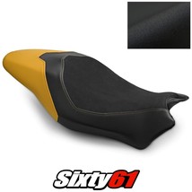 Ducati Monster 821 1200 Seat Cover 2017 2018 2019 2020 2021 Yellow Luimoto Suede - £125.67 GBP