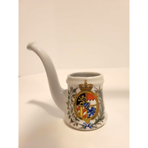 Vintage German Coat of Arms Mini 3.5 Inch Collectible Decor - £17.40 GBP