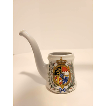 Vintage German Coat of Arms Mini 3.5 Inch Collectible Decor - £17.13 GBP