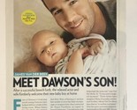 James Van Der Beek Magazine Article Meet Dawson’s Son 2012 - £5.44 GBP