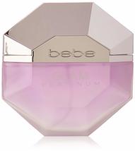 Bebe Glam Platinum By Bebe for Women Eau de Parfum Spray, 3.4 Ounce - £19.18 GBP