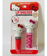 Hello Kitty - Lip Balm and Gloss - 2 Pieces - £11.58 GBP