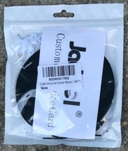 New Cat 6 Ethernet Cable 15 Ft Flat Black Internet Network Patch Jadaol Free S&amp;H - £8.58 GBP
