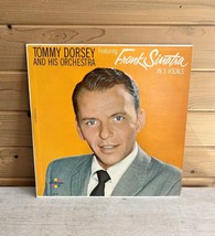 Frank Sinatra Dorsey In 5 Vocals Jazz Vinyl Spin O Rama Record LP 33 RPM 12&quot; - £12.82 GBP