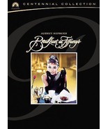Breakfast At Tiffany&#39;s (Centennial Collection), Good DVD, Elvia Allman,S... - £3.30 GBP