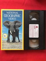National Geographic VHS Video - A Tribute To The Elephant Collectors Edition - £4.57 GBP