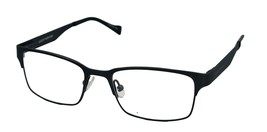 Lucky Brand Big Kids Ophthalmic Eyeglass Rectangle Black Metal D808  47mm - £33.64 GBP