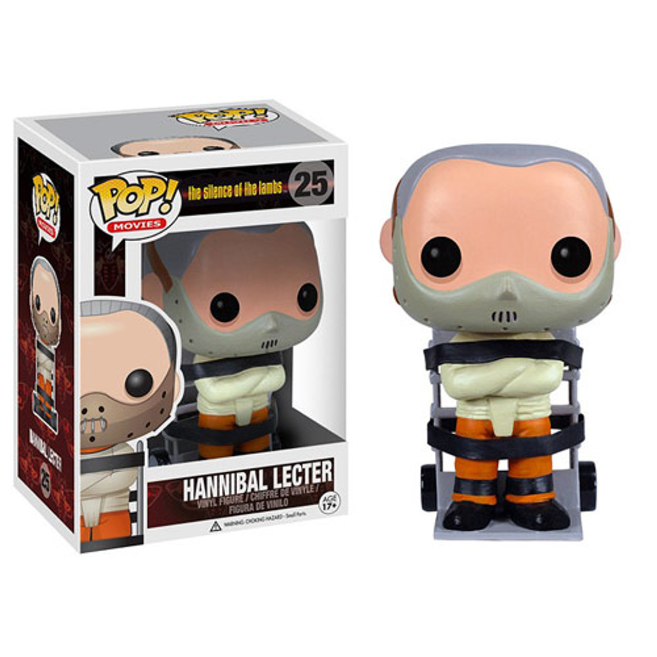 Primary image for Hannibal Lecter Silence Of The Lambs Funko Pop #25